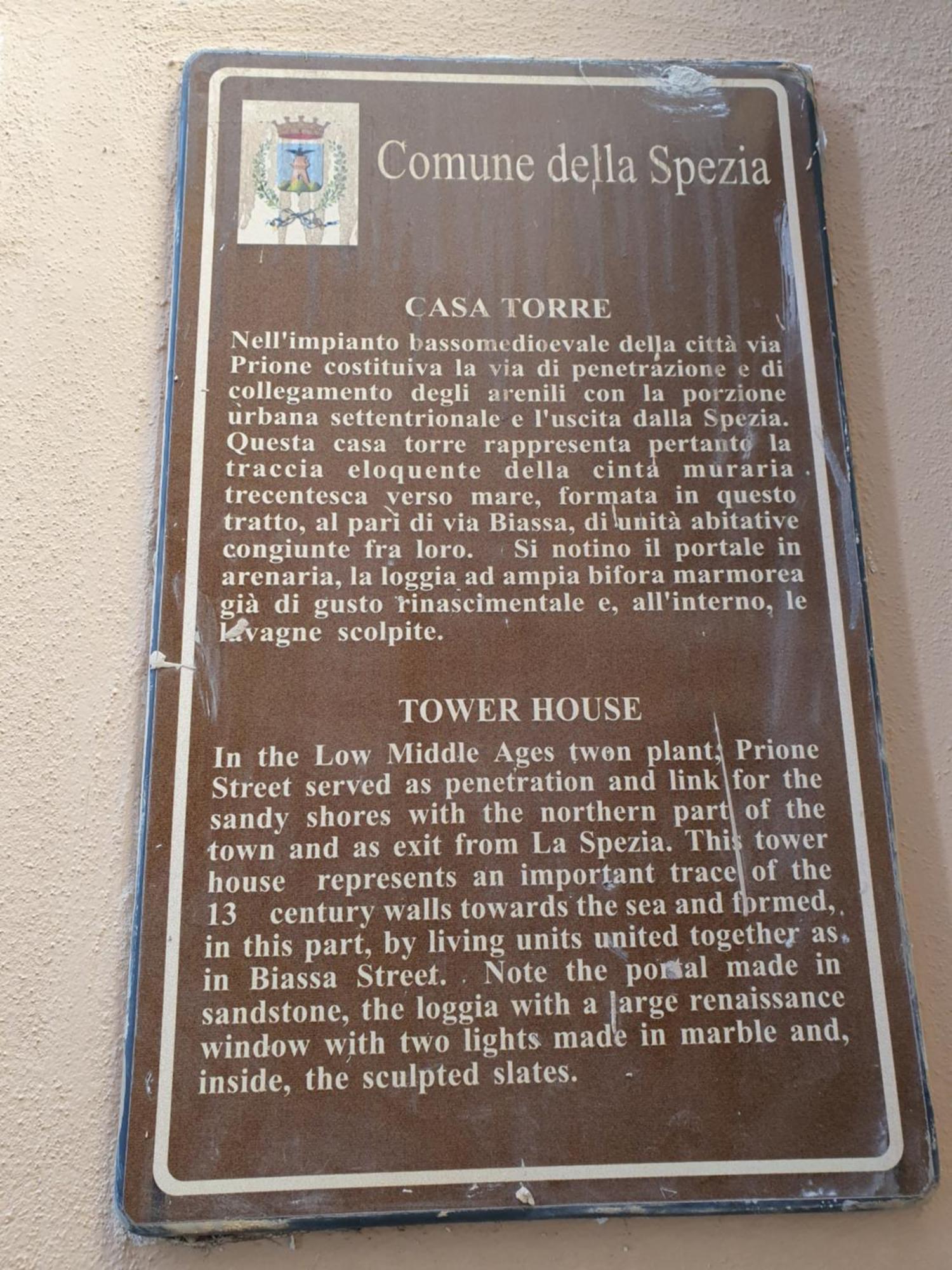 شقة Sant'Agostino Xxxii لا سبيتسْيا المظهر الخارجي الصورة